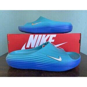 Nike ReactX Rejuven8 Slides "Dusty Cactus" Men's Size 14 HV4479-300